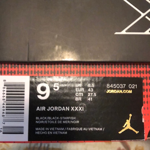 Air Jordan 31 Shattered Back Board Colorway - Picture 2 of 6